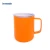 Import New multi-color optional 14 oz drop-resistant hot turn Cup bilayer stainless steel cup from China