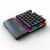 Import New One-hand green axis mechanical keyboard, Backlight gaming keyboard with various lights from China