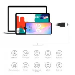 New Otg Connector Usb To Usb-c Adapters Type-c Usb C Adapters