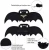 Import New Pet Bat Wing costume for Halloween Small dog and cat bat costume harness apparel accessories from China