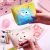 Import New Popular Selected Products 2020 Promotional Manufacturer Custom toddler girl cartoon animal leather coin purse with zipper from China