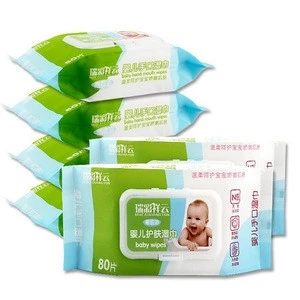 New Portable and Convenient Wet Tissue Hand Mouth Soft Wet Wipes Outdoor Tissue For Baby Travel Wipes health care