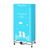 New Portable folding Electric Clothes Dryer Machine with Remote Control clothes air dryer