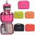 Import NEW Portable Hanging Folding Travel Organizer Toiletry Bag Cosmetic Carry Case with Hook from China
