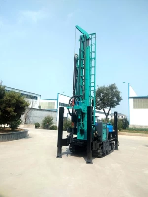 New product FY280 Water Well Drilling Rig Machine 280m Cheap drilling mud and drilling air compressor