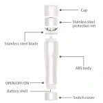 New Product Lipstick Hair Removal Eyebrow Trimmer Electric Facial Epilator Hair Removal