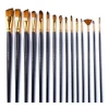 New Products 15 types Premium Art Acrylic Paint Brush Set at  Walmart