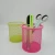 Import New Products Cheap Price Storage Pen Holder Metal Mesh Pen Solid Color Pencil Holder from China