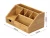 Import New Products Desk Organizer Stationery Bamboo Table Pen Holder from China