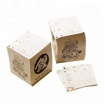 New promotion custom printing paper note book With Best Service