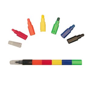 New Promotion Gifts Non-Toxic Propelling Color Crayons