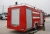 Import new red 4*2 fire fighting truck from China