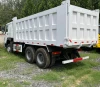 NEW SINOTRUK heavy duty 375HP 6x4 drive wheel HOWO dump truck