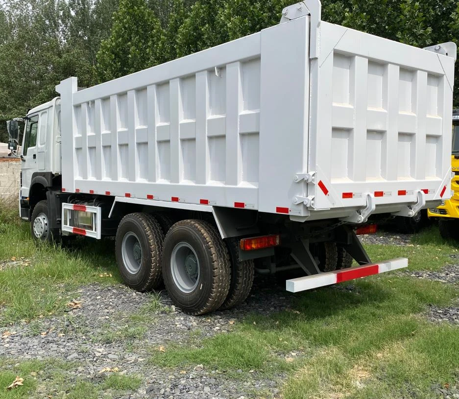 NEW SINOTRUK heavy duty 375HP 6x4 drive wheel HOWO dump truck