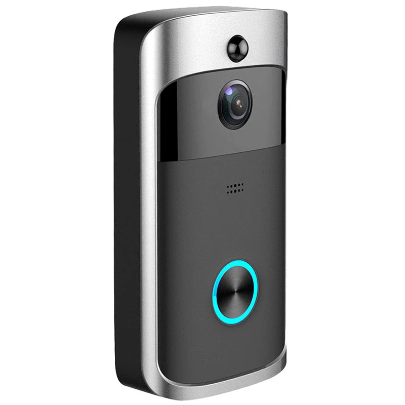 NEW Smart Home M3 Wireless Camera Video Doorbell WiFi Ring Doorbell Home Security Smartphone Remote Monitoring Alarm Door Sensor