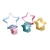 Import New style baking mould colorful star cookie cutter from China