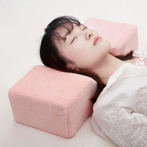 New Style Memory Foam Health Contour Foam Lash Pillow for Sleep Eyelash Extension With Acrylic Board Rack