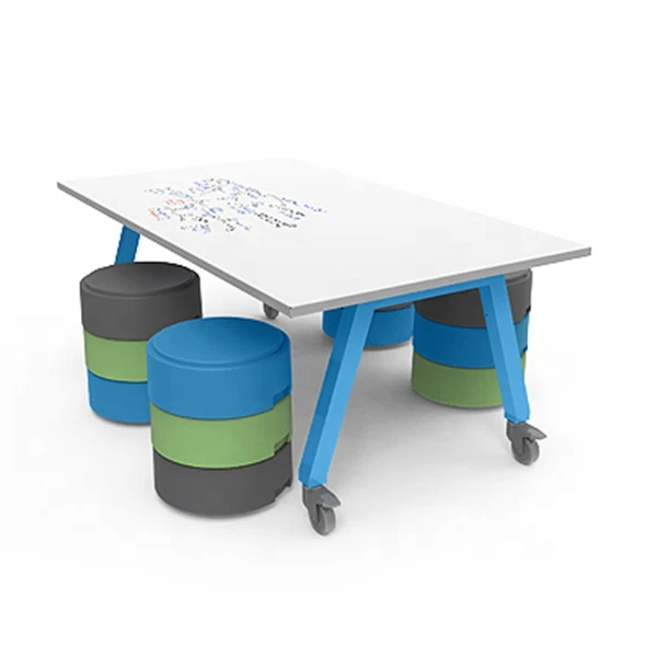 New Style Modern School Drawing Activity Team Table