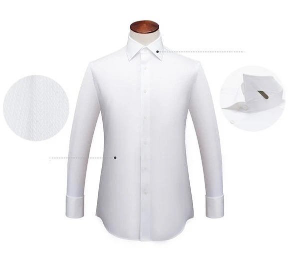 New Style Tailor Made Men Fashion Shirt/Bespoke Slim fit Men shirt for wedding party