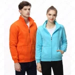New Style Unisex Cut Velour Fleece Jacket and Pants Tracksuits Customized with Logo Uniform