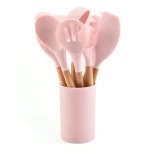 New Trending Cooking Tools Silicone Chinese Kitchenware Sets