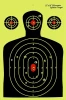 New Trends Paper Shooting Target Shoot Gun Targets Stickers