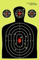 New Trends Paper Shooting Target Shoot Gun Targets Stickers