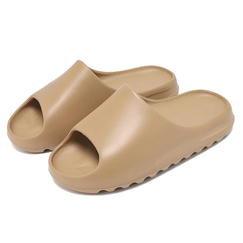 New Trendy Amazon Hot sale Anti-Slip Hotel  EVA Shoes Beach Sandals Yezzy Slide Slippers