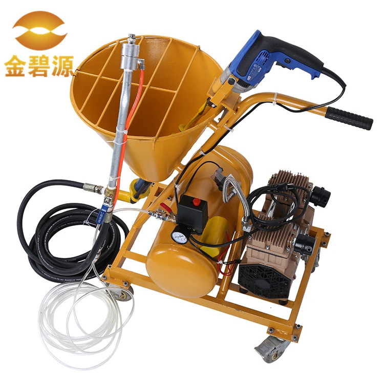 New type high pressure spray concrete pump for cement and coating