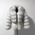 Import New Winter Furry Cropped Faux Fur Coats Women 2021 Fluffy Top Coat Warm Fur Jacket for Ladies from China