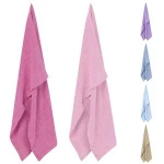 Newborns Baby Blankets Super Soft Candy Color Crib Sleeping Blankets Baby Bedding Supplies 80cm X 92cm