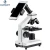 Import Newest 1000x Monocular biological microscope for kids biology using, Suitable for Students Teaching from China