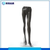 Newest cheap fiberglass half body black colorful female legs mannequins