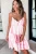Import Newest Design 2021 Summer Women Multicolor Printed Solid Womans Tie-Dye Tiered Ruffled Flowywomen Slip Dress from China