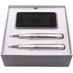 NEWEST professional digital permanent makeup tattoo machine kit new makeup machine for eyebrow/lip tattoo