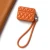 Import Newest PU Woven soft protected earphone case Custom Logo bag handbag with landyard strap For Airpods Charging Case 1 2 from China