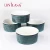 Newly Rectangular Baker pan Round Casserole Large Stoneware French Nonstick Oven Bakeware Set Ceramic Baking dish With Glass Lid