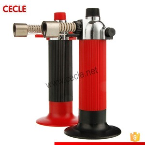 NICE Mini Butane Gas Torch Lighters Kitchen Blow Chef Creme Brulee Jet Flame Burner Cooking Welding TORCH