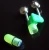 Import Night Fishing Rod Tip LED Light Clip with Twin Bells Ring Bite Lure Alarm / LED Light Twin Bells Ring Fish Bait Alarm from China