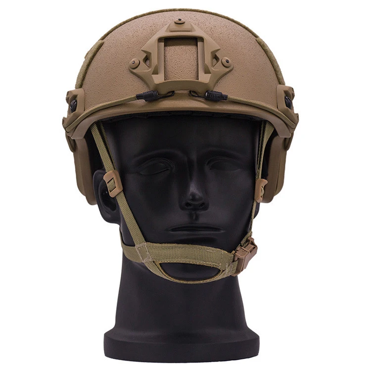 NIJ IIIA.9mm Bulletproof Level Aramid FAST Ballistic Helmet