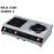 Import Ninestar NS.A-218A1 Double Burner Electric Stove, Hot Plate 5000W Stainless Steel Portable Induction Cooktop Countertop from China