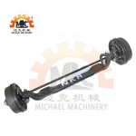 NKR55/100P/NPS 4wd/4x4 Light Duty Truck Front Wheel Steer Drive Alxe for Isuzu ELF N-Series