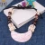 Import NLX-00083 wholesale black lip shell with large wood beads and cowrie shell necklace statement beach style from China
