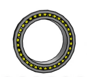 NNU 4936 BK/SPW33 Cylindrical roller bearing, double row,180x250x69