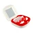 Import No MOQ customized new design colorful fun PP contact lens case from China