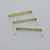 No need nail Furniture hardware accessory photo frame Mounting golden sawtooth hook