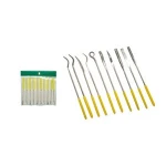 Non-Slip Stainless Steel  Hand Diamond File For  Fishhook