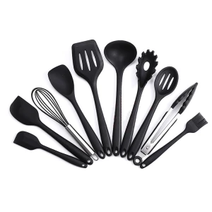 Non-Stick and Heat Resistant Silicon Cooking Utensils Kitchen Tools Accessories and Kitchen Gadgets