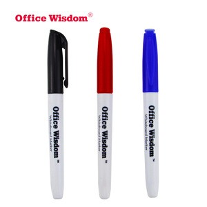 Non toxic New top sales low price   black red blue green fine point dry erasable white board marker pen