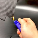 Nonwoven Home Textile Roll Packing Flame Retardant Non Woven Fabric